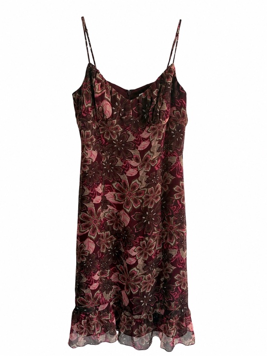 LOFT Dresses & Skirts - LOFT 90’s Y2K Style Spaghetti Strap Slip Dress Size 6 Wedding Guest Party